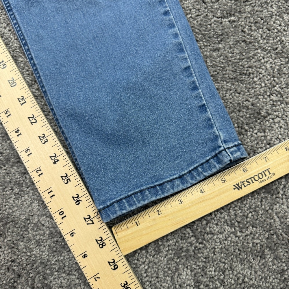 Buffalo David Bitton Jeans Mens 36x29 Blue Axel Slim Stretch Medium Wash Denim - Picture 5 of 10